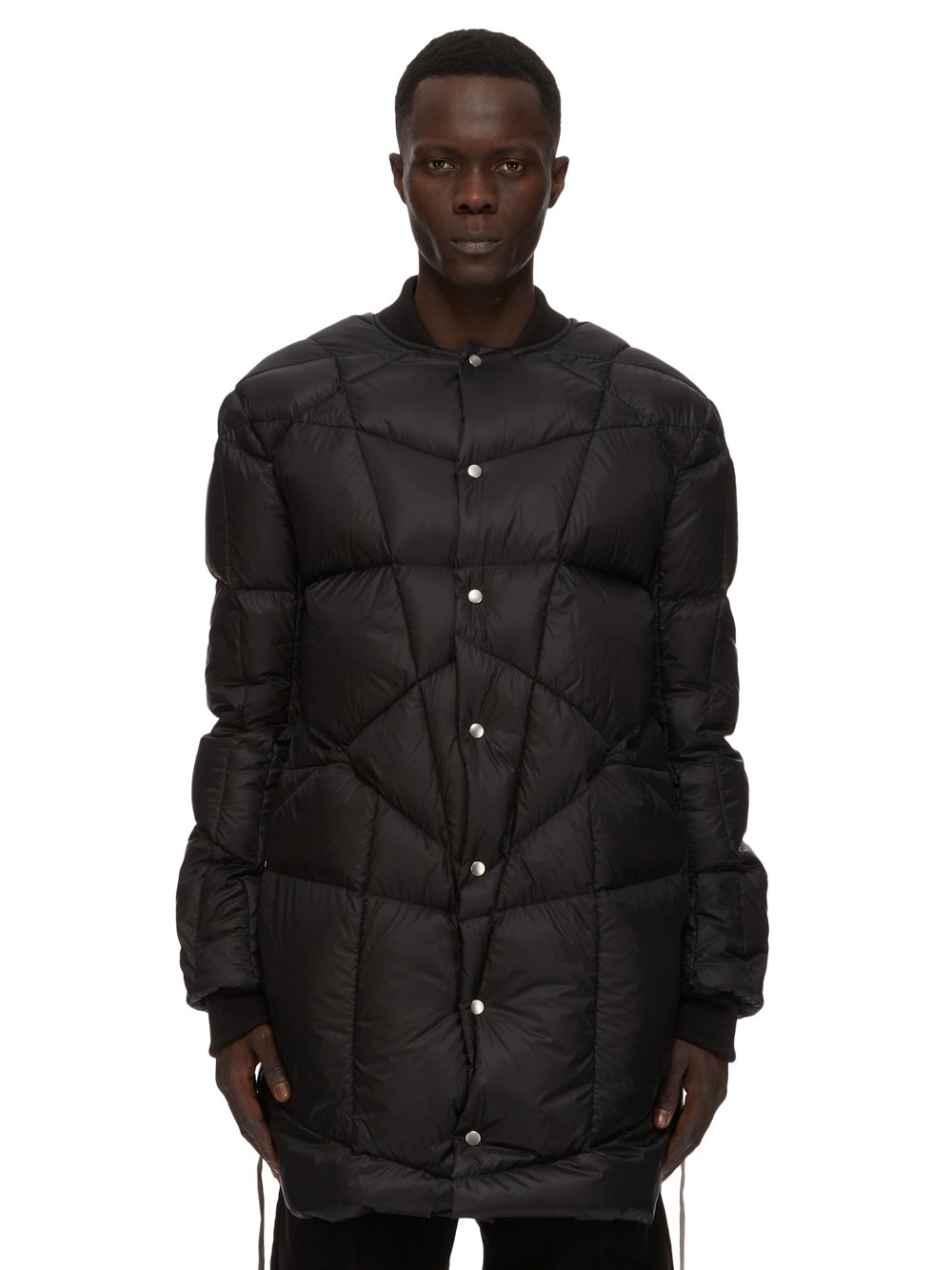 Куртка Rick Owens Cappotto Piumino Flight Liner, Black — фото 2