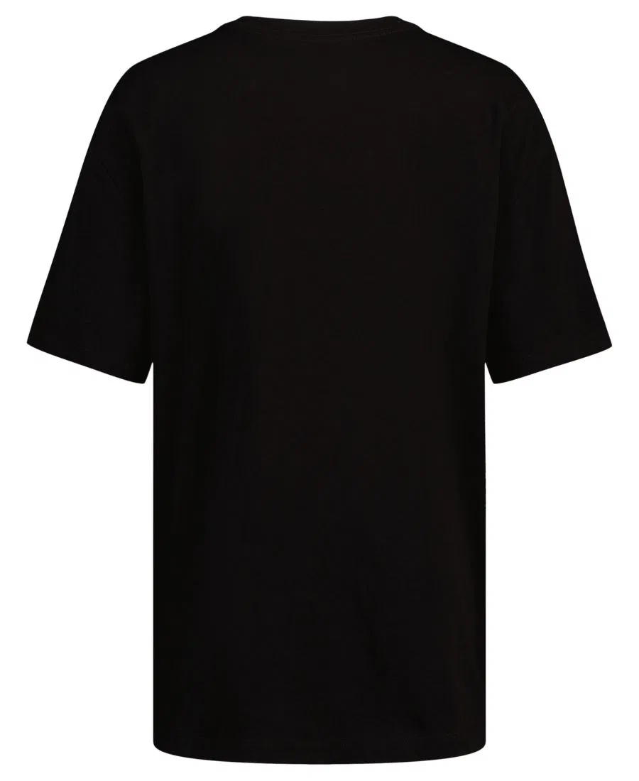Футболка с вышивкой Calvin Klein, Black — фото 2