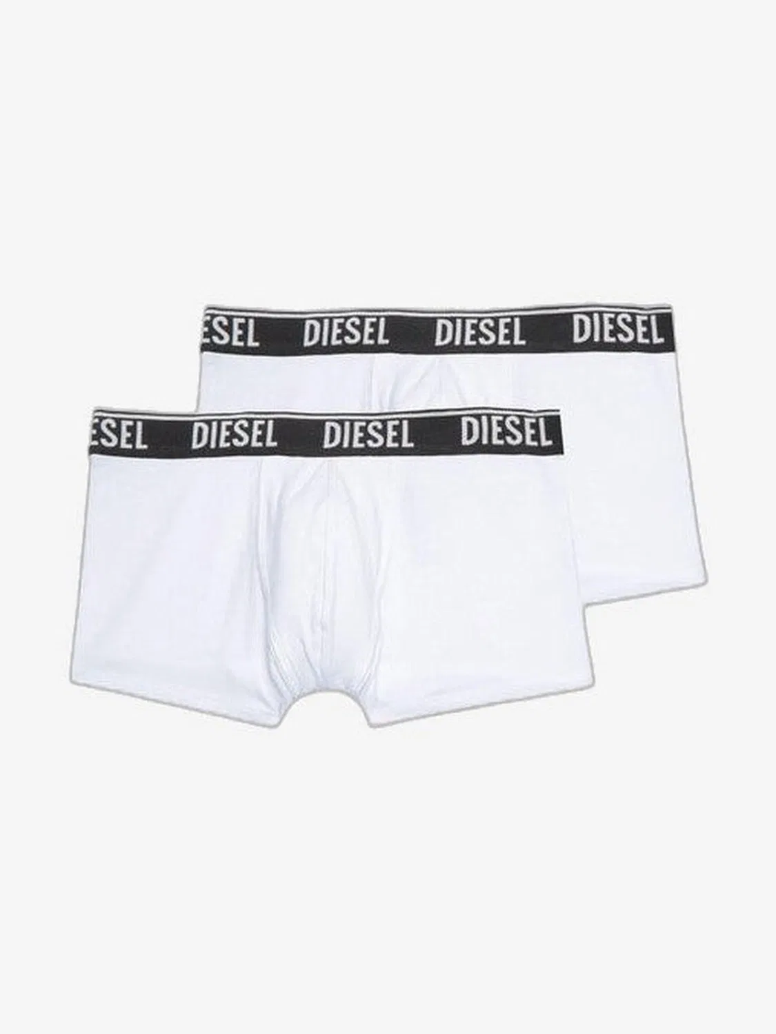 Боксерские шорты Diesel белого цвета