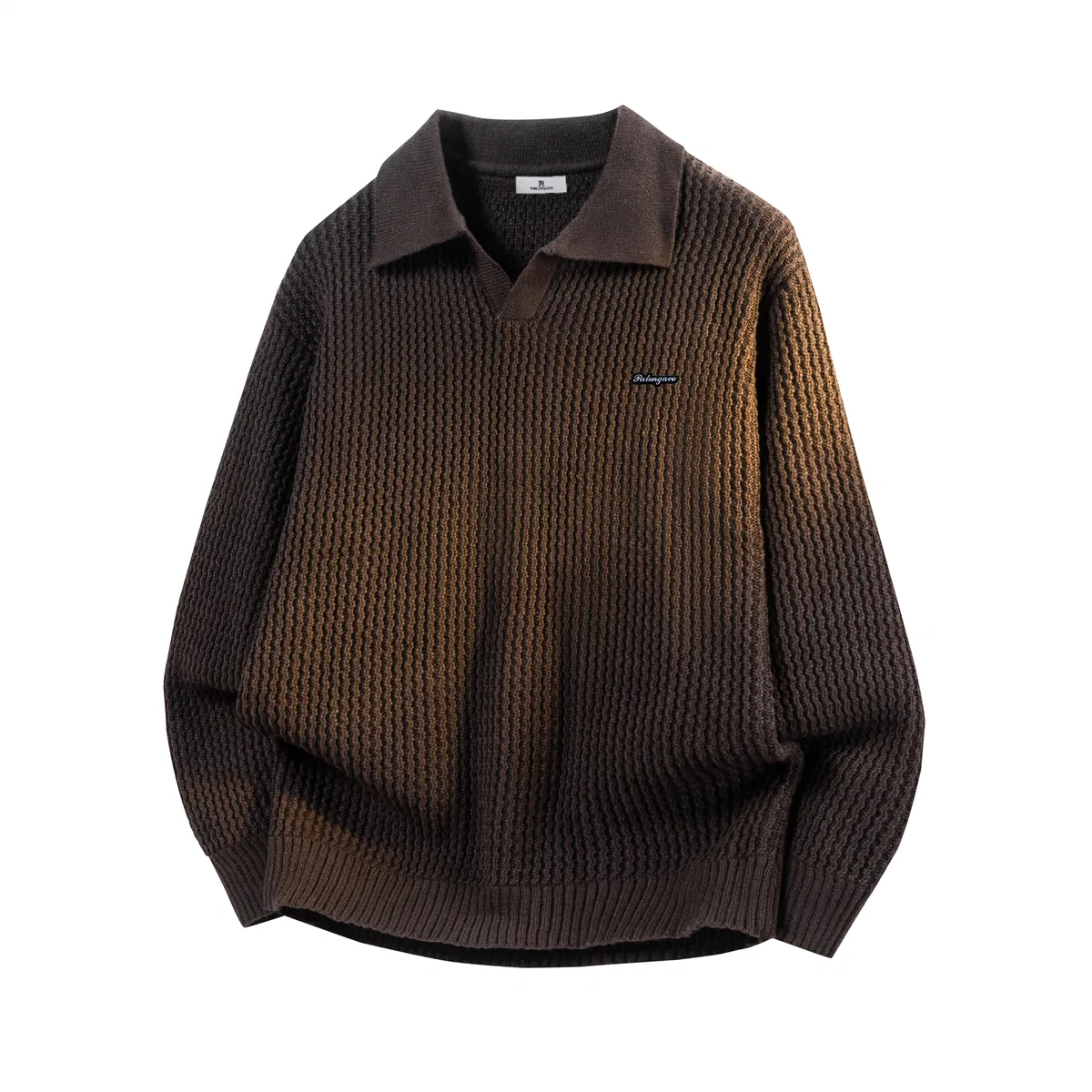 Детский свитер с принтом Unisex Moderate PAL ONGACO, Khaki — фото 3