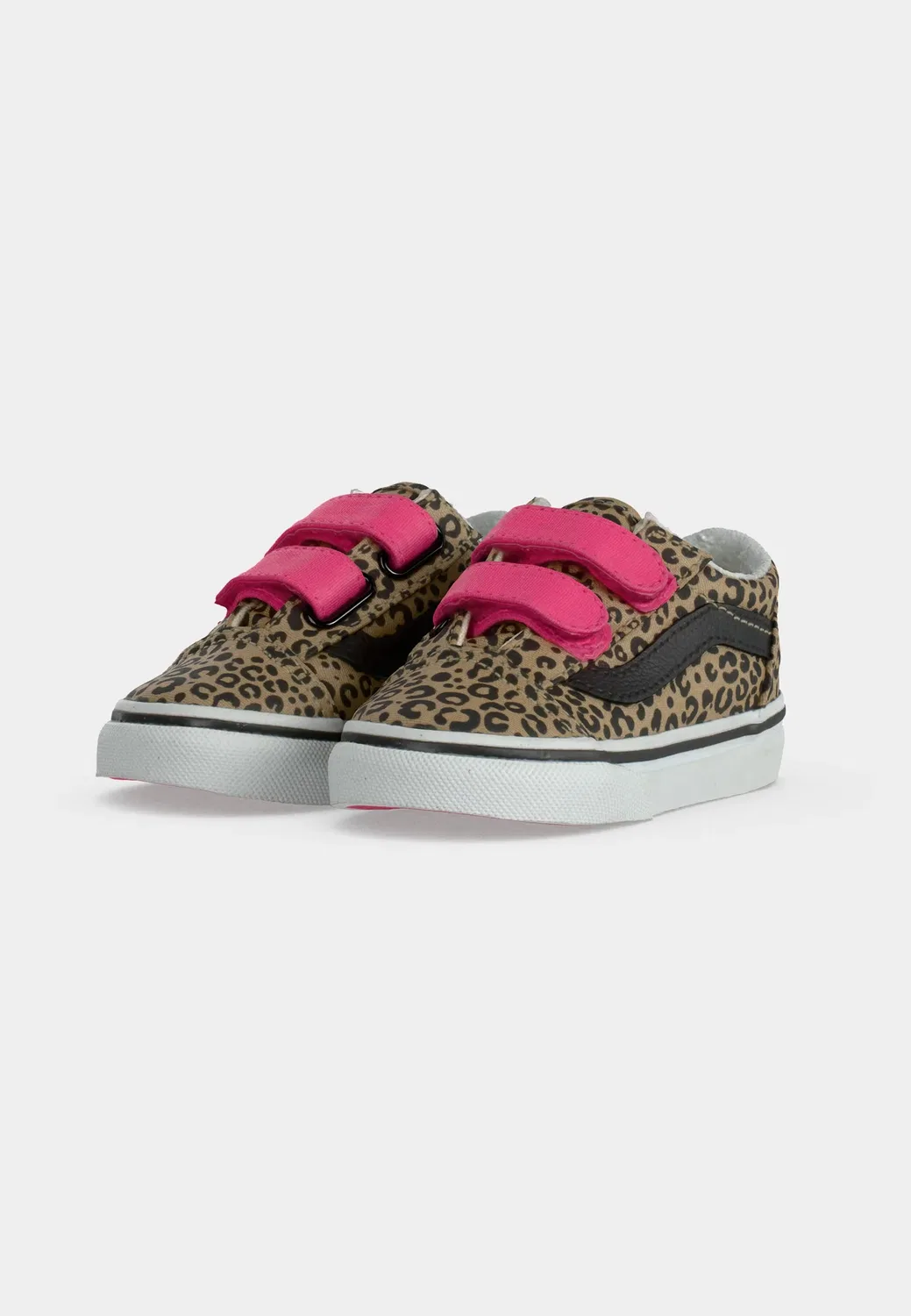 Олдскул против унисекс - детская обувь Vans, Pop Incense/Pink — фото 3
