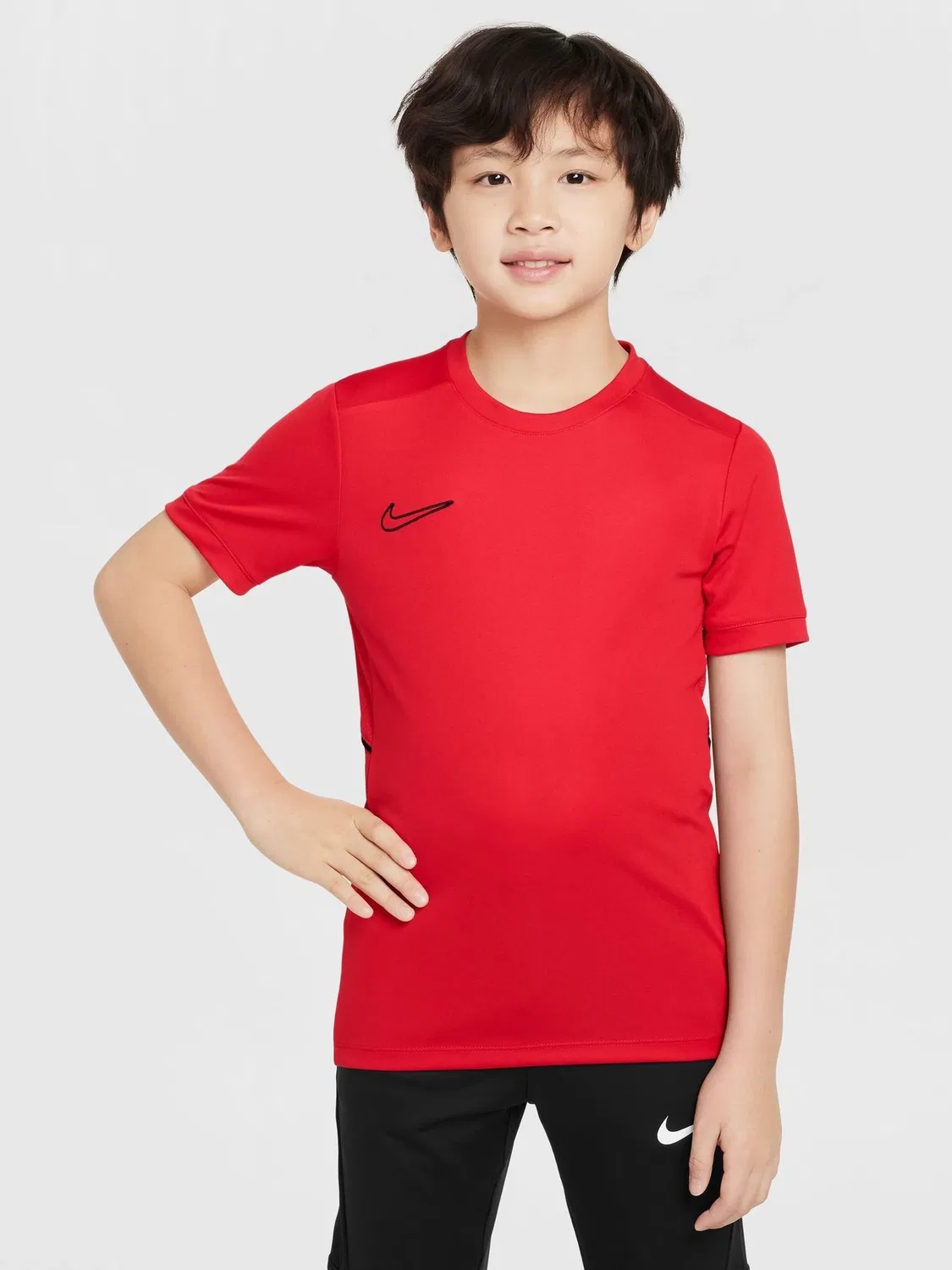 Футболка футбольная Dri-FIT Academy 25 Nike, University Red