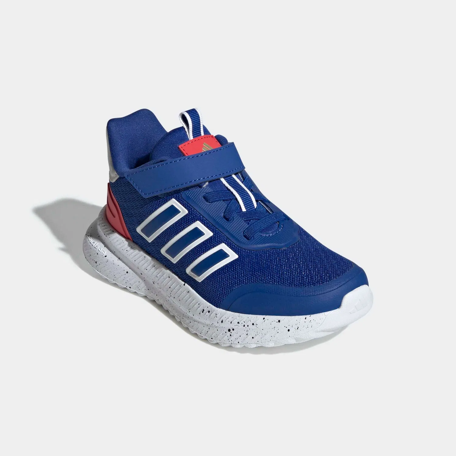Детские кроссовки с амортизацией Cloudfoam Adidas Sportswear, Royal Blue/White/Red