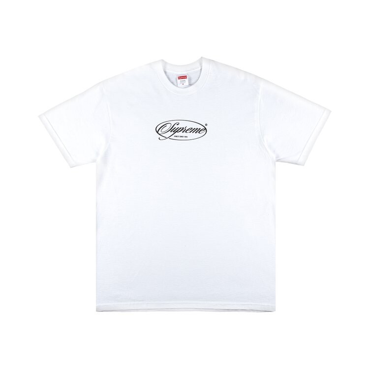 

Футболка Supreme Classics Tee 'White', белый