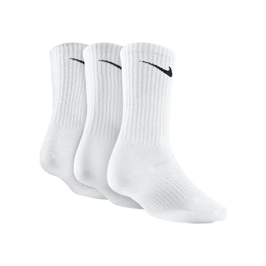 Комплект из 3 пар носков с принтом Performance Lightweight Crew Nike, Белый — фото 2