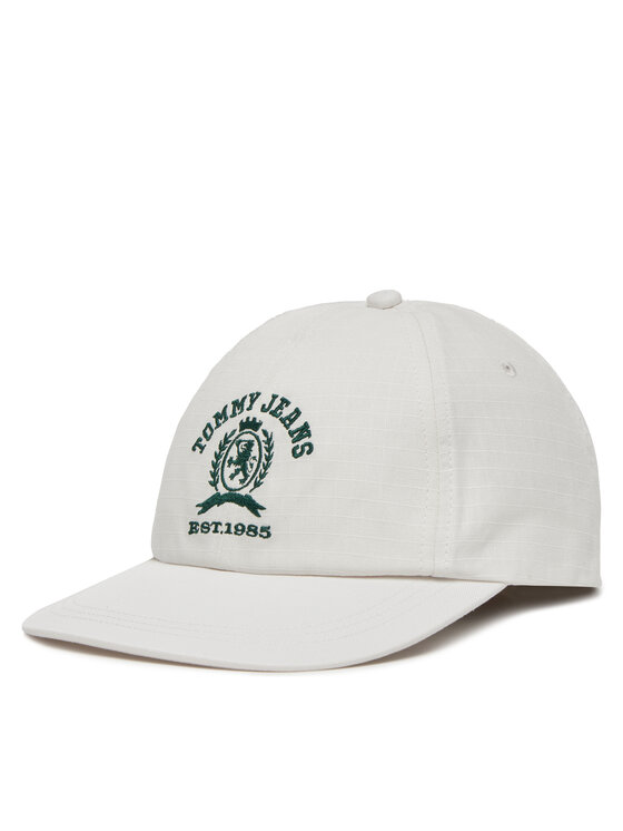 

Бейсболка Tjm Crest Cap AM0AM13286 Tommy Jeans, белый
