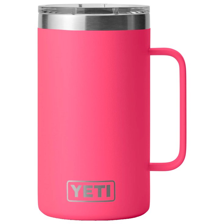 

Кружка rambler 24 унции, дорожная, тропический розовый Yeti