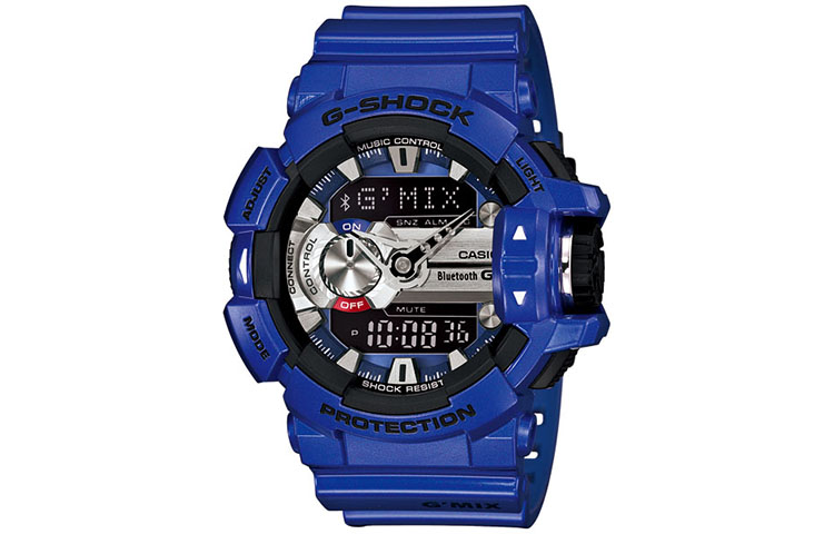 

CASIO Часы Men G-SQUAD Series Blue Watch GBA-400-2ADR