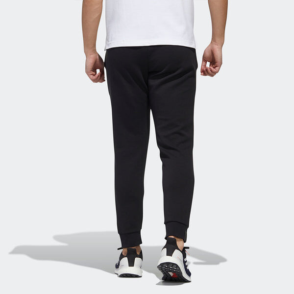 Спортивные штаны adidas Wj Pt Kn Swt Leisure Sports Foot Trousers Men's Black, черный — фото 4