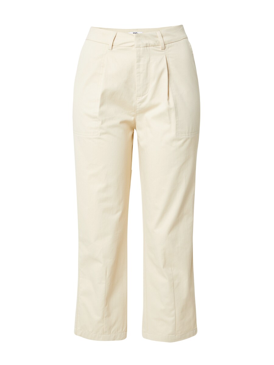 

Обычные брюки со складками спереди Dorothy Perkins, Cream