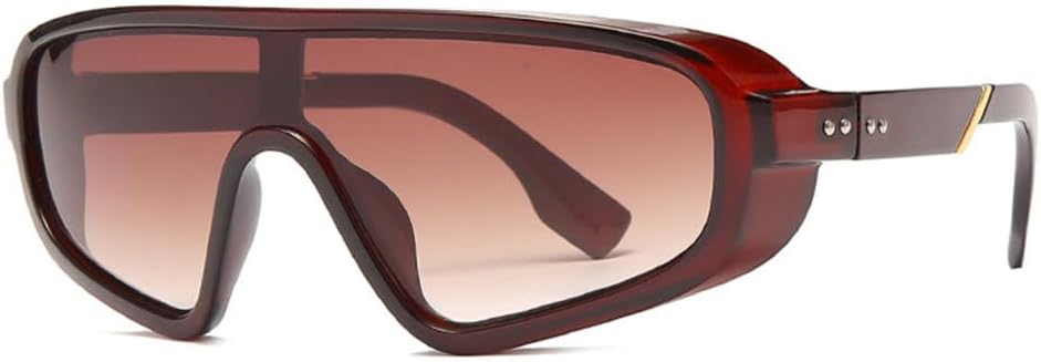 

Винтажные панк-очки 2027 года, солнцезащитные очки для мужчин и женщин, модные цельные ретро-очки, солнцезащитные очки с защитой от УФ-излучения UV400, ветрозащитные очки MTZJH, C6