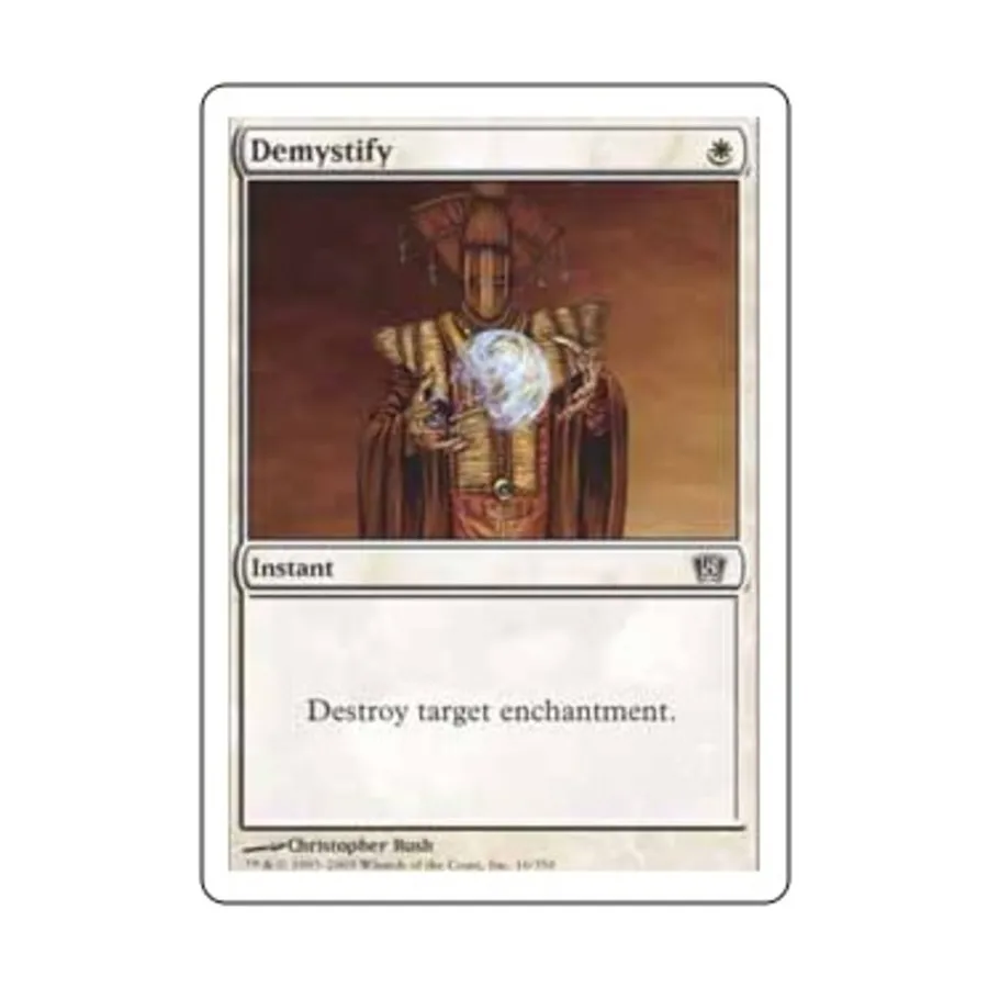

CCG Демистифицируйте (C) (Фольга), MTG - 8th Edition