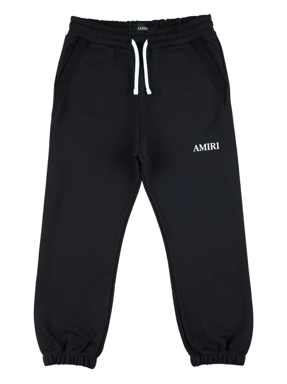 

Спортивные брюки с вышитым логотипом на манжетах AMIRI KIDS, черный