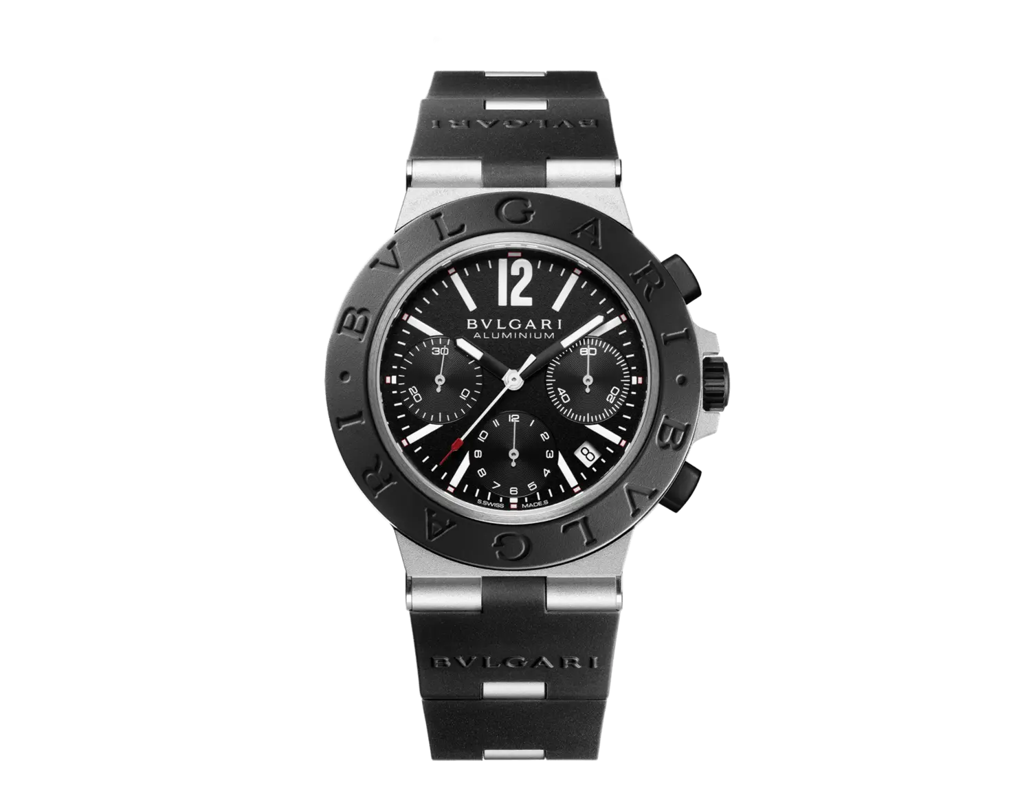

Алюминиевые часы Bvlgari
