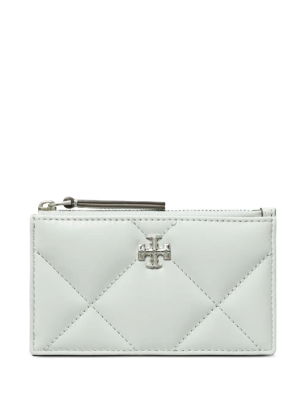 

Стеганый кошелек Kira Tory Burch, белый