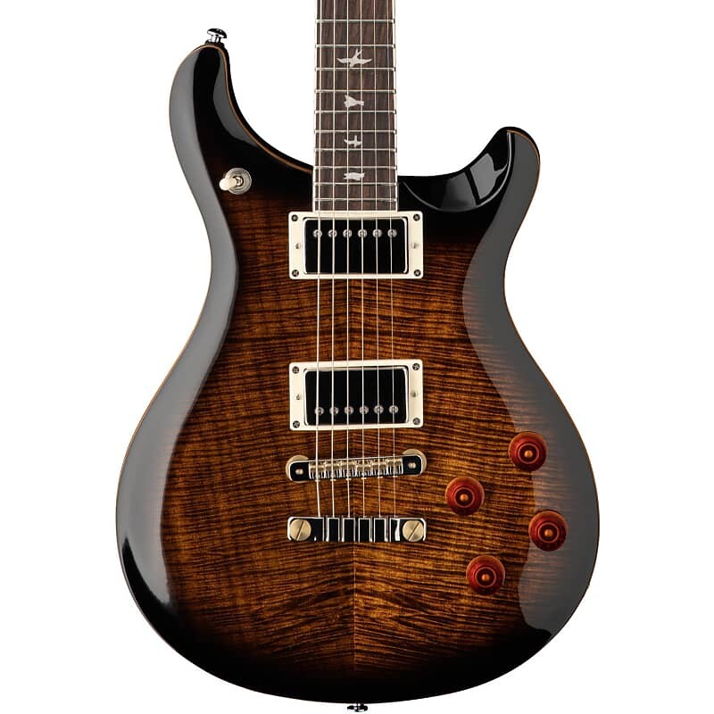 

Электрогитара PRS SE McCarty 594 Electric Guitar in Black Gold Burst w/ Gig Bag