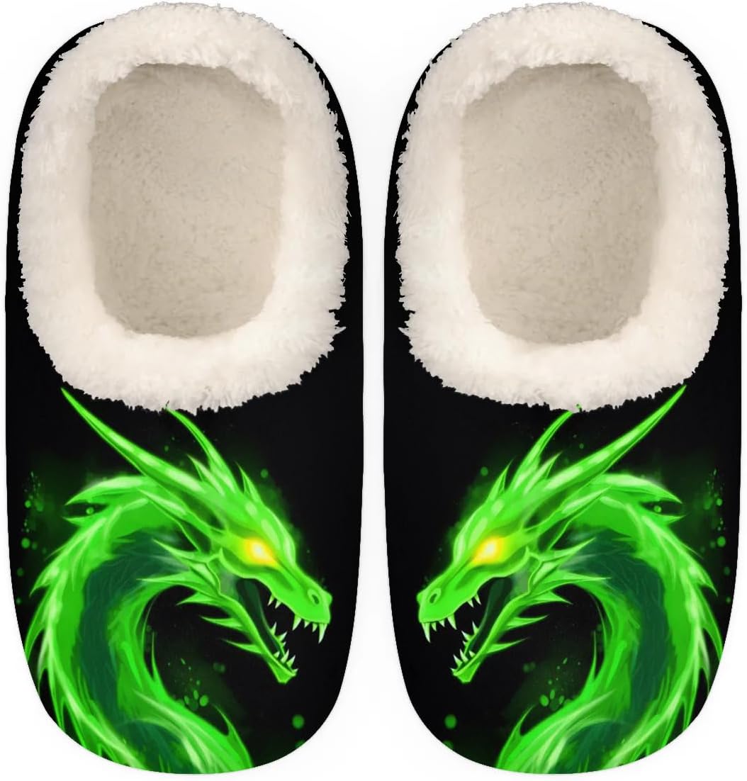 

Домашние тапочки для женщин и мужчин, мягкие, уютные, теплые, с закрытой пяткой, легкие, нескользящие, для дома Lombardiden, зеленый