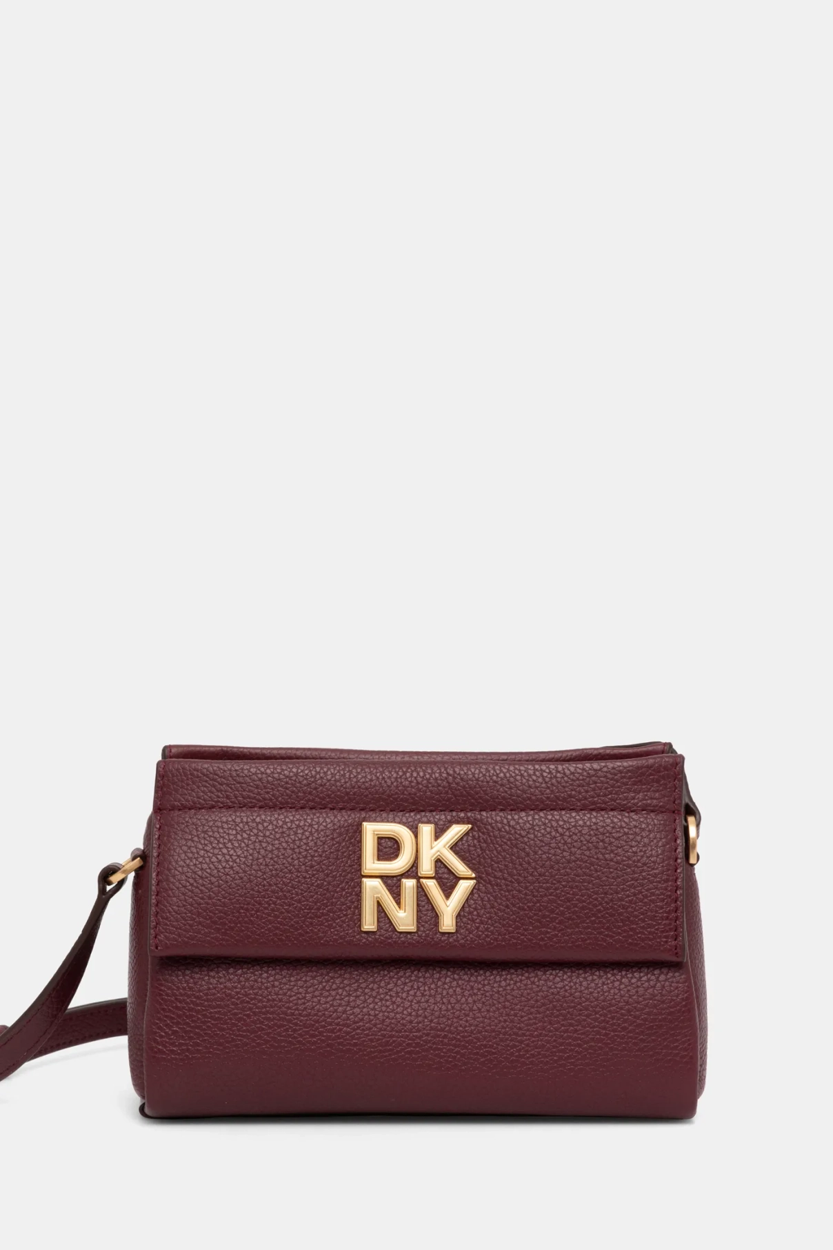 

Кожаная сумочка Dkny, гранатовый, Красный, Кожаная сумочка Dkny, гранатовый
