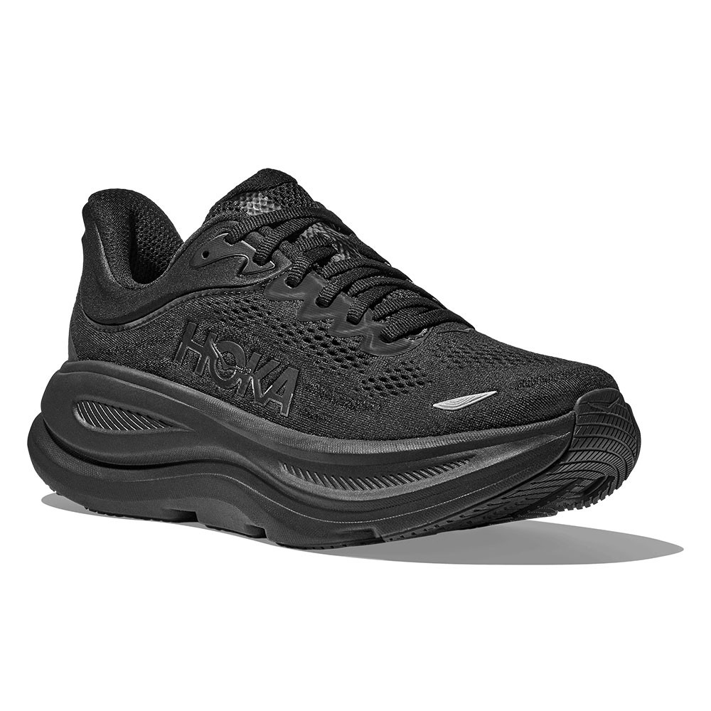 

Кроссовки Hoka Bondi 9 для бега (мужские), Black/Black