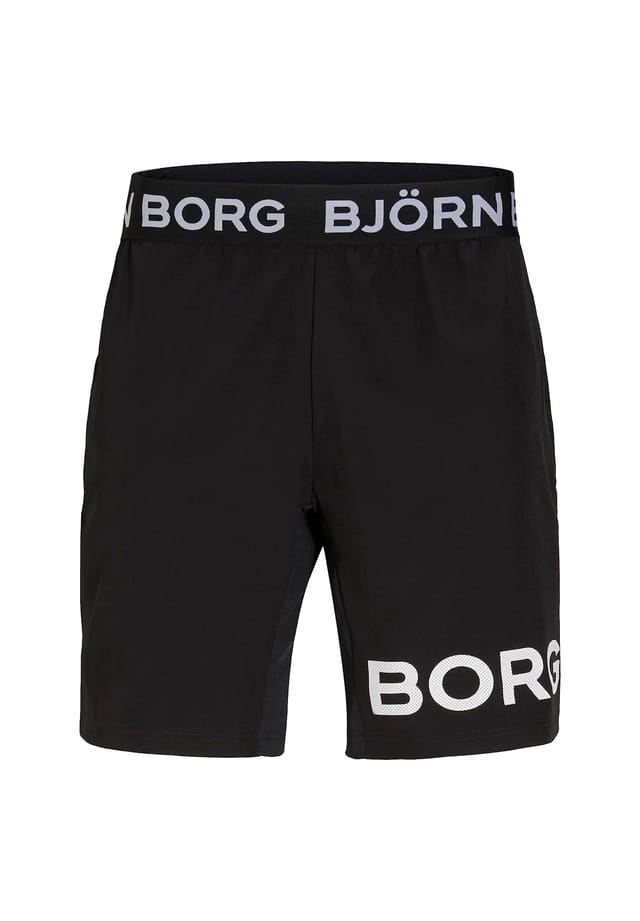 

Шорты короткие спортивные брюки с эластичным поясом Björn Borg, черный