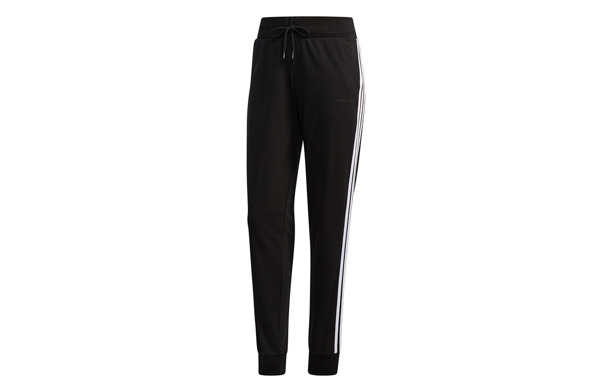 

Adidas Neo Трикотажные спортивные брюки женские черные