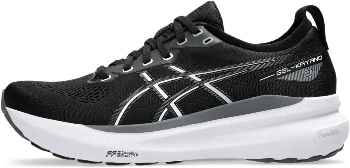 Мужские кроссовки ASICS Gel-Kayano 31, черно-белый — фото 2
