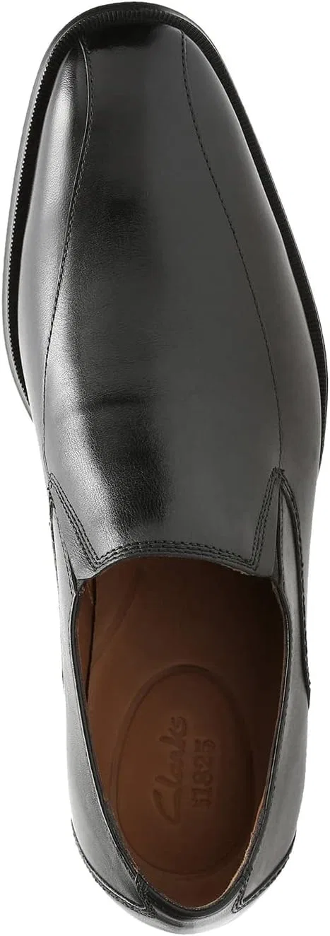 Мужская обувь Clarks - Элегантные тапочки - Низкие туфли - Трусы Gilman, Black — фото 4