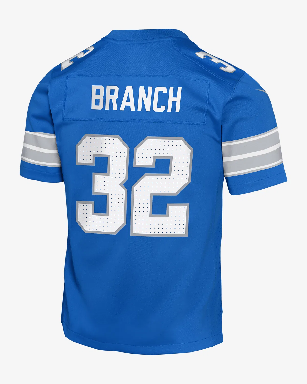 Детская большая игровая майка Nike NFL Brian Branch Detroit Lions, Blue — фото 2