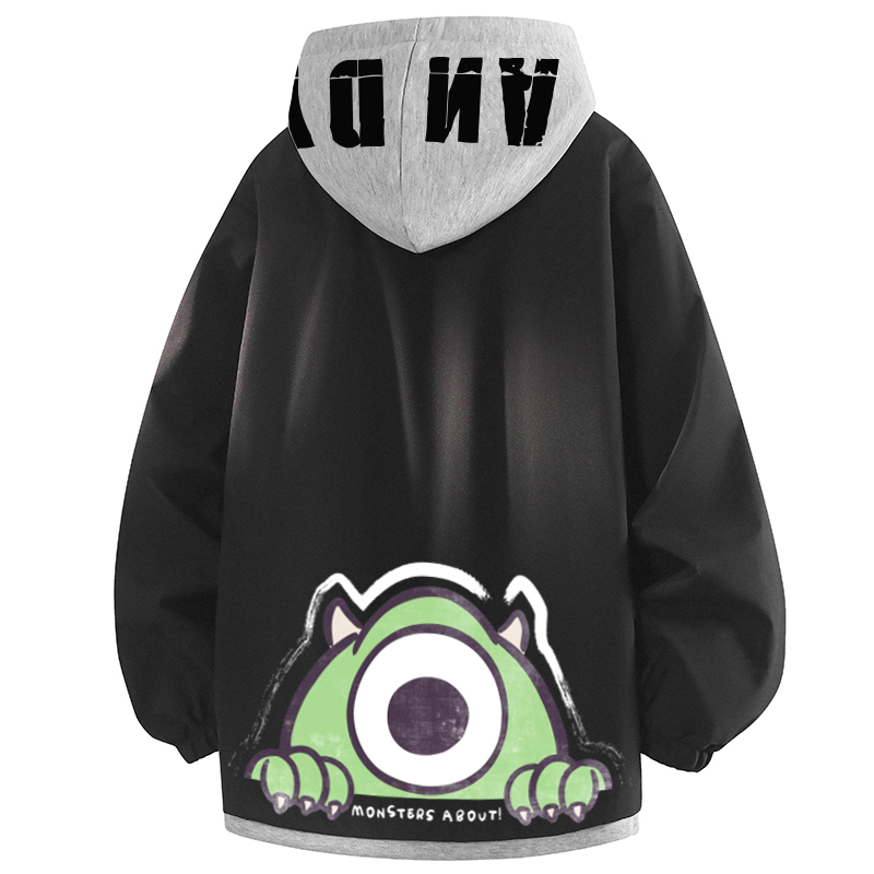 

Disney Куртка Unisex, Black/Light Heather Gray