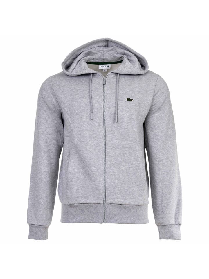 

Толстовка Lacoste Sweatjacke, серый