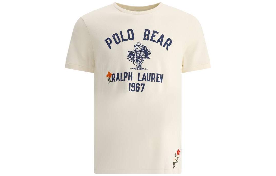 

Polo Ralph Lauren Футболка мужская экрю