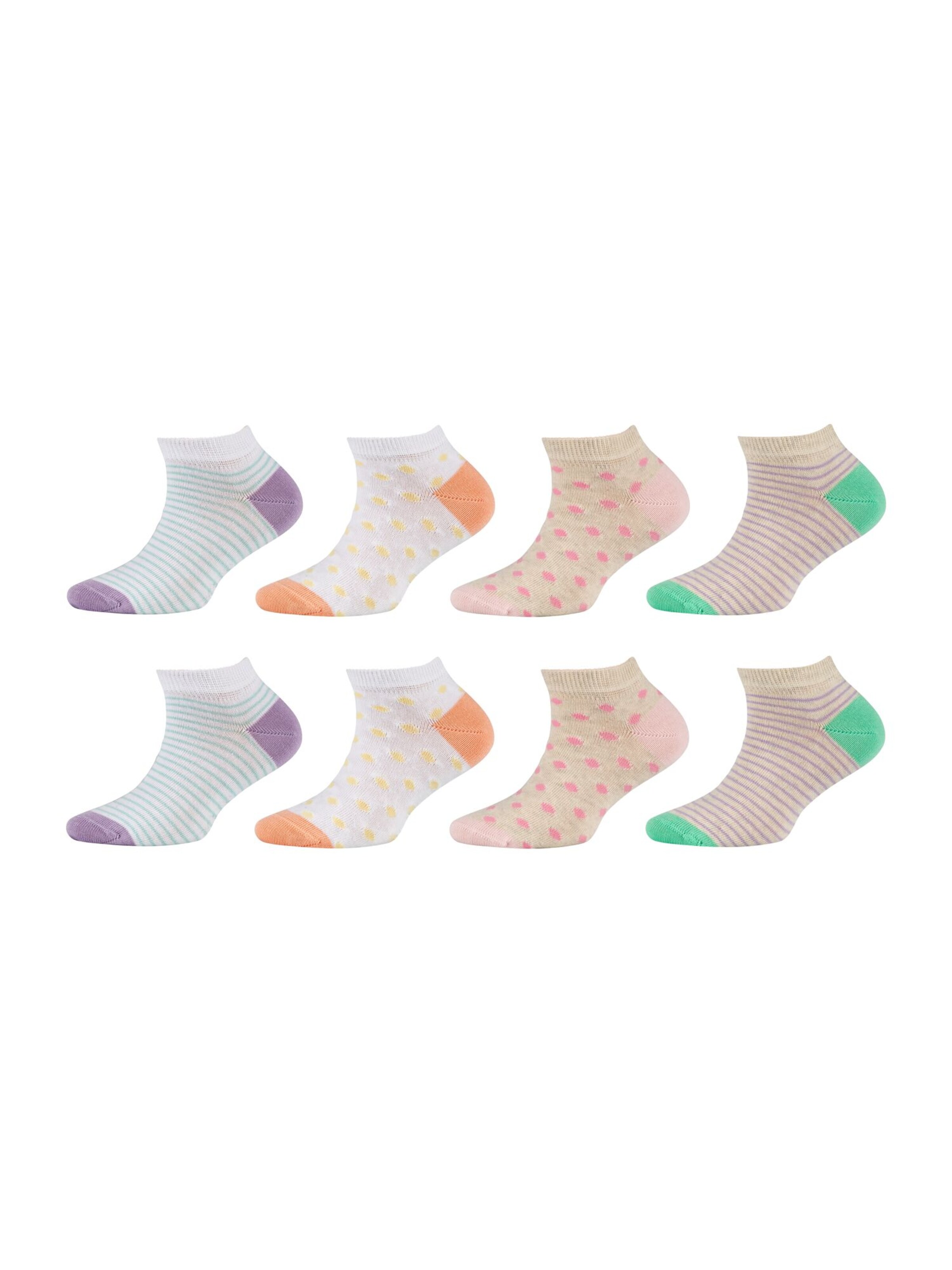 

Camano Носки в бежевом и белом цвете