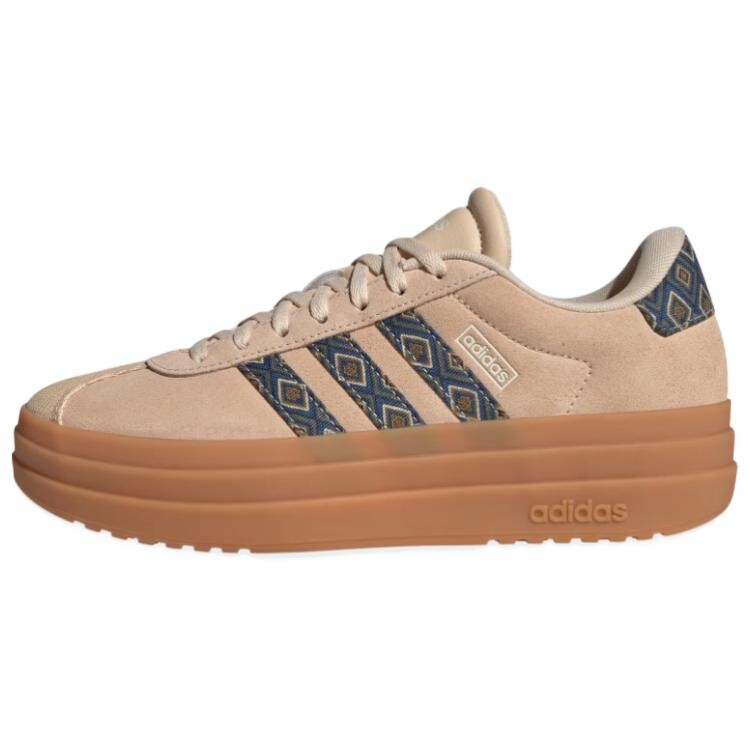 

Кроссовки adidas Vl Court Skateboarding Shoes Women's Low-top Brown, коричневый