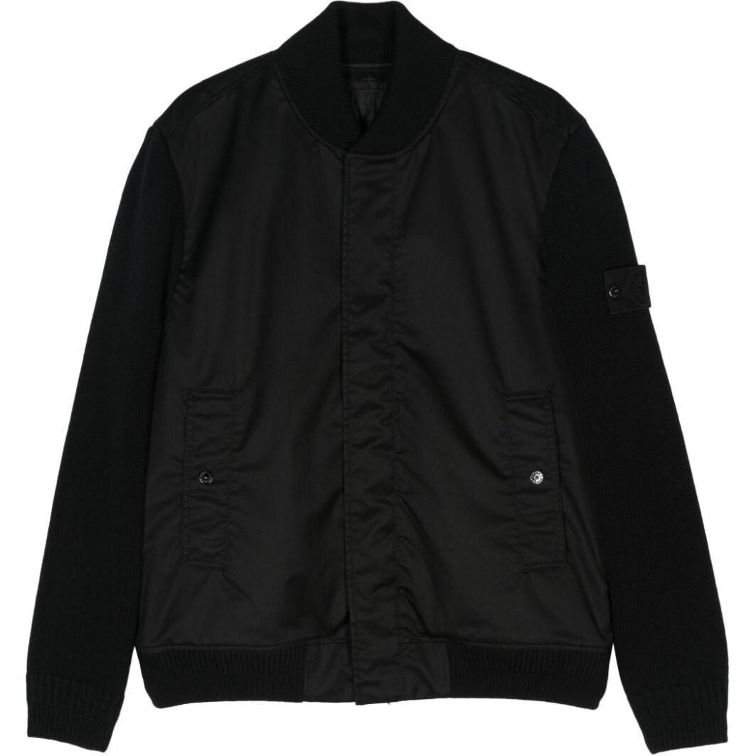 

Куртка мужская черная Stone Island, черный