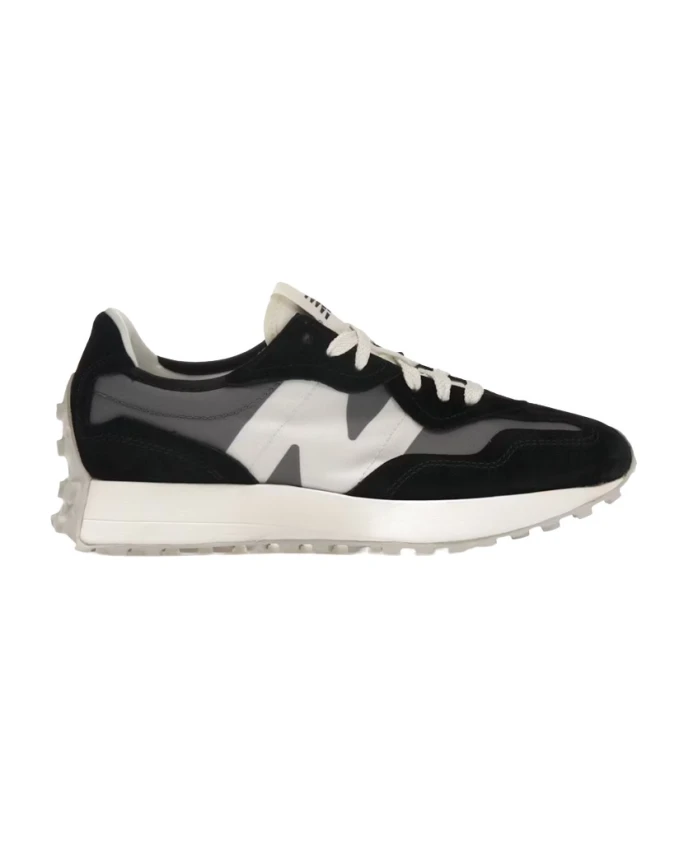 

Черные, розовые, серые кроссовки New Balance, черный
