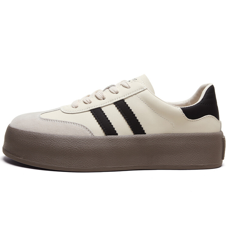 

Кроссовки Mulinsen Skateboarding Shoes Women's Low-top, черный