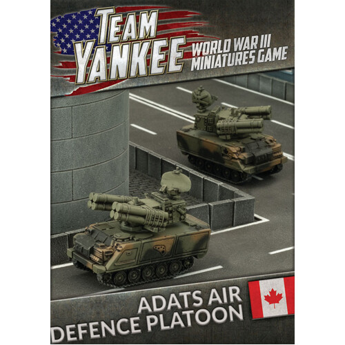 

Фигурки Adats Air Defence Platoon (X2) Battlefront Miniatures