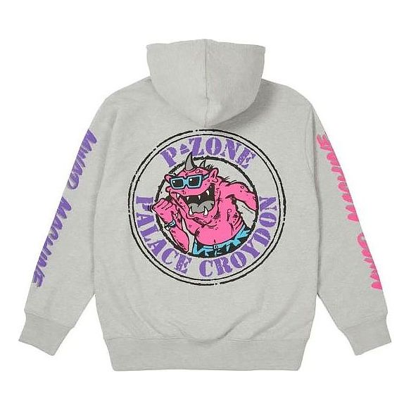 

Худи PALACE x M-Zone Crossover Small Tri-Ferg Pattern Unisex Gray, серый