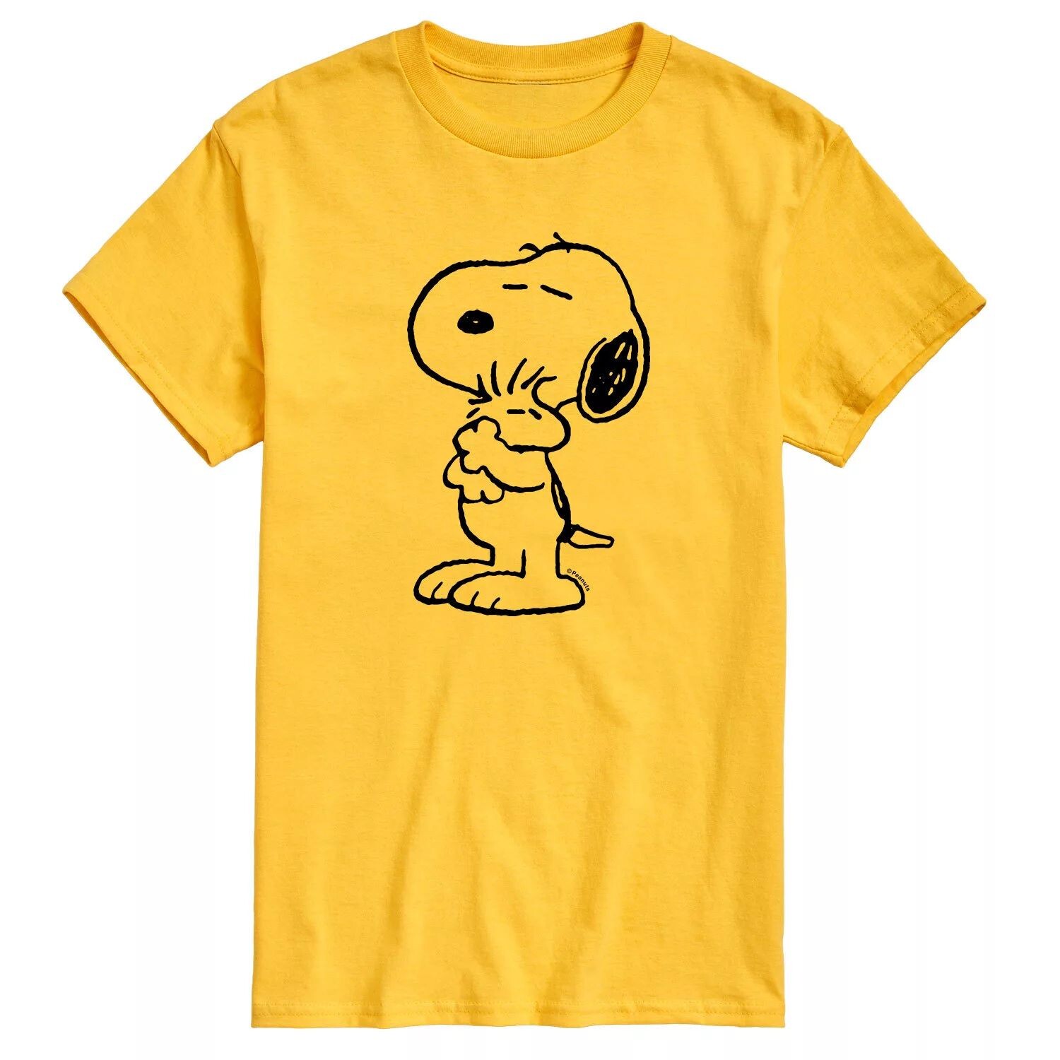 

Мужская футболка Peanuts Snoopy Love Woodstock Licensed Character