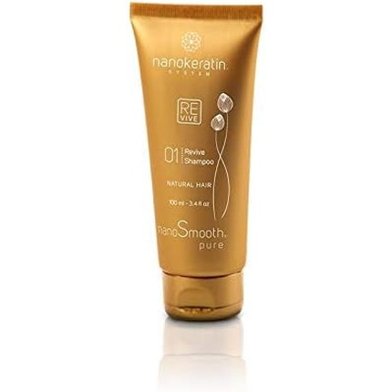 

Шампунь Nanokeratin Nanosmooth Pure Revive 100 мл Nanokeratin System