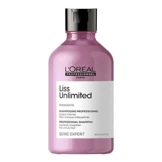 

Разглаживающий шампунь, 300 мл L'oreal Professionnel, Liss Unlimited, L'Oréal Professionnel