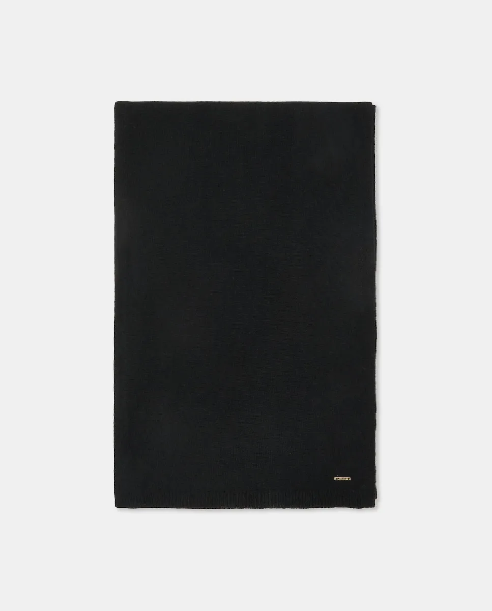 

Шарф 100% кашемир Latouche, черный