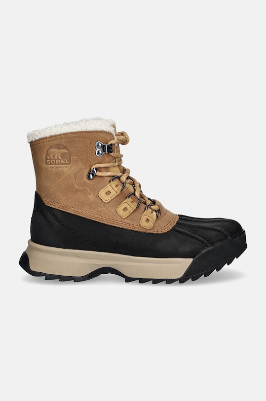 Походные ботинки SCOUT 87 LUX WP LTHR 18 Sorel, коричневый — фото 2