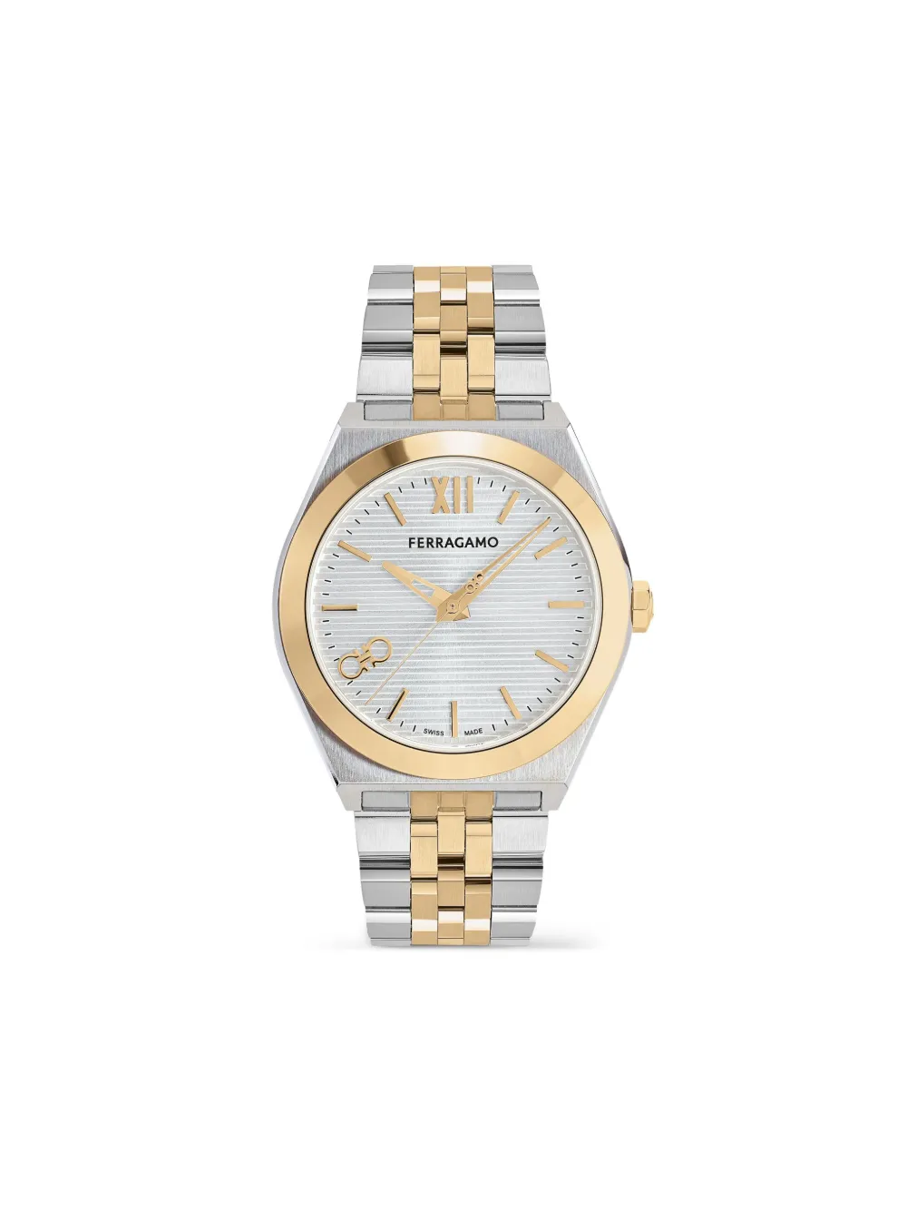 

Наручные часы Vega New 40 мм Ferragamo, серебряный