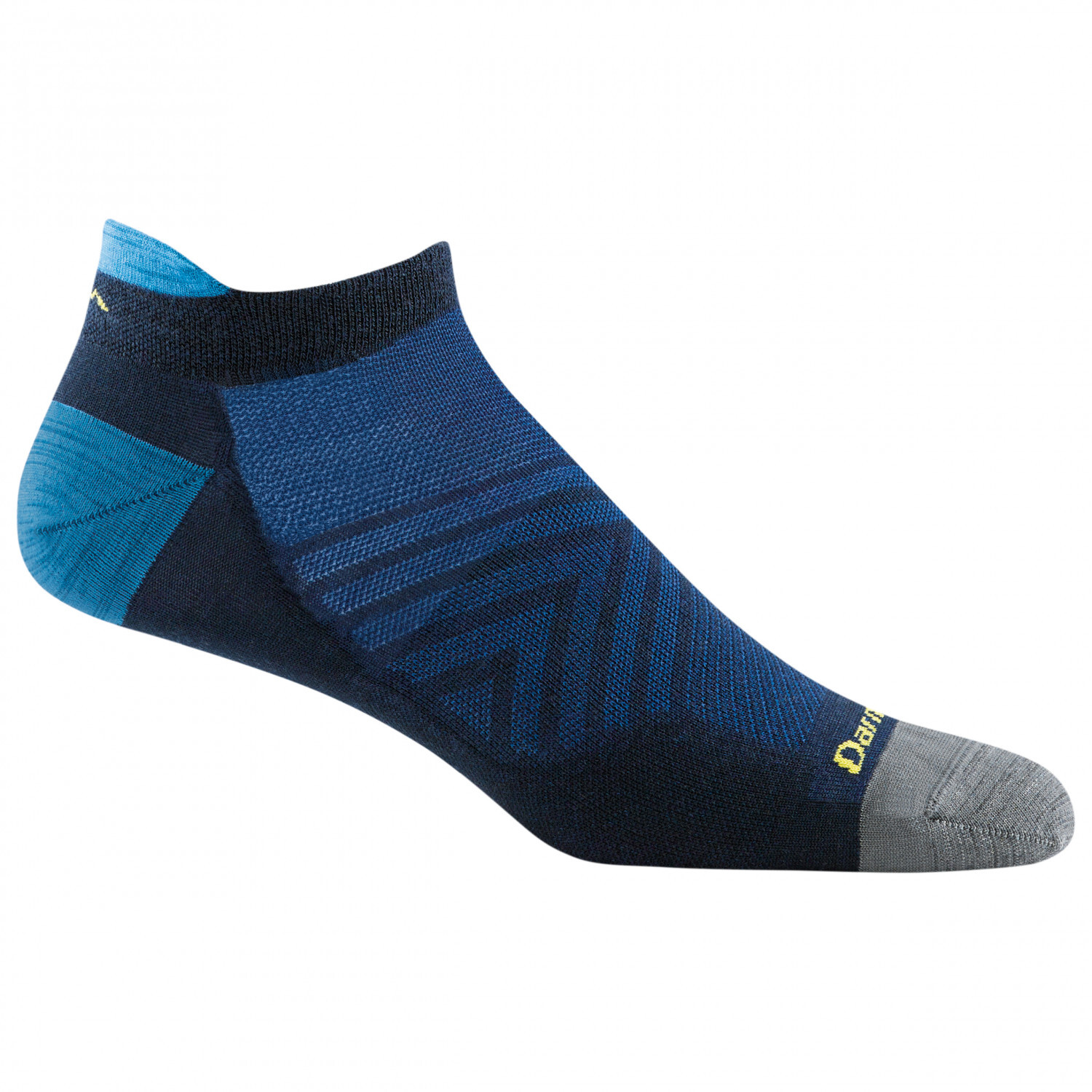 

Носки для бега Darn Tough Run No Show Tab Ultra-Lightweight, цвет Eclipse