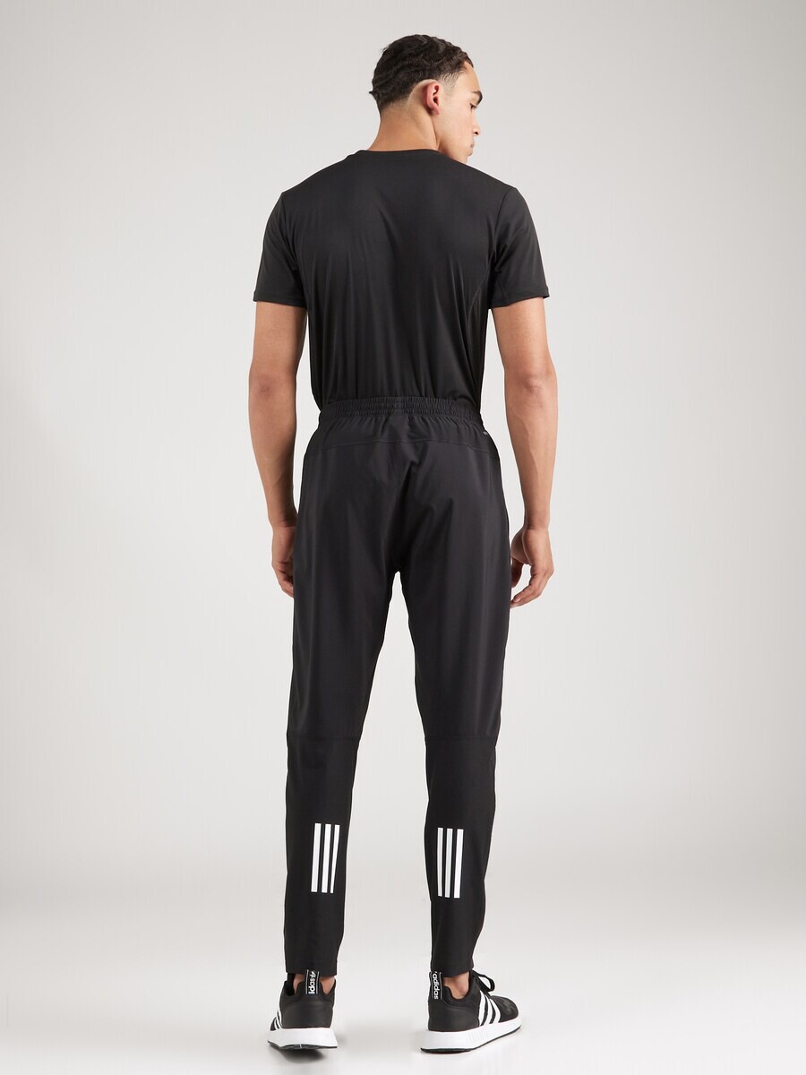 Тренировочные брюки Adidas OWN THE RUN, черный — фото 4