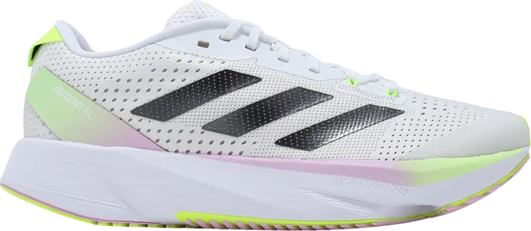 

Кроссовки Wmns Adizero SL 'White Bliss Lilac', белый