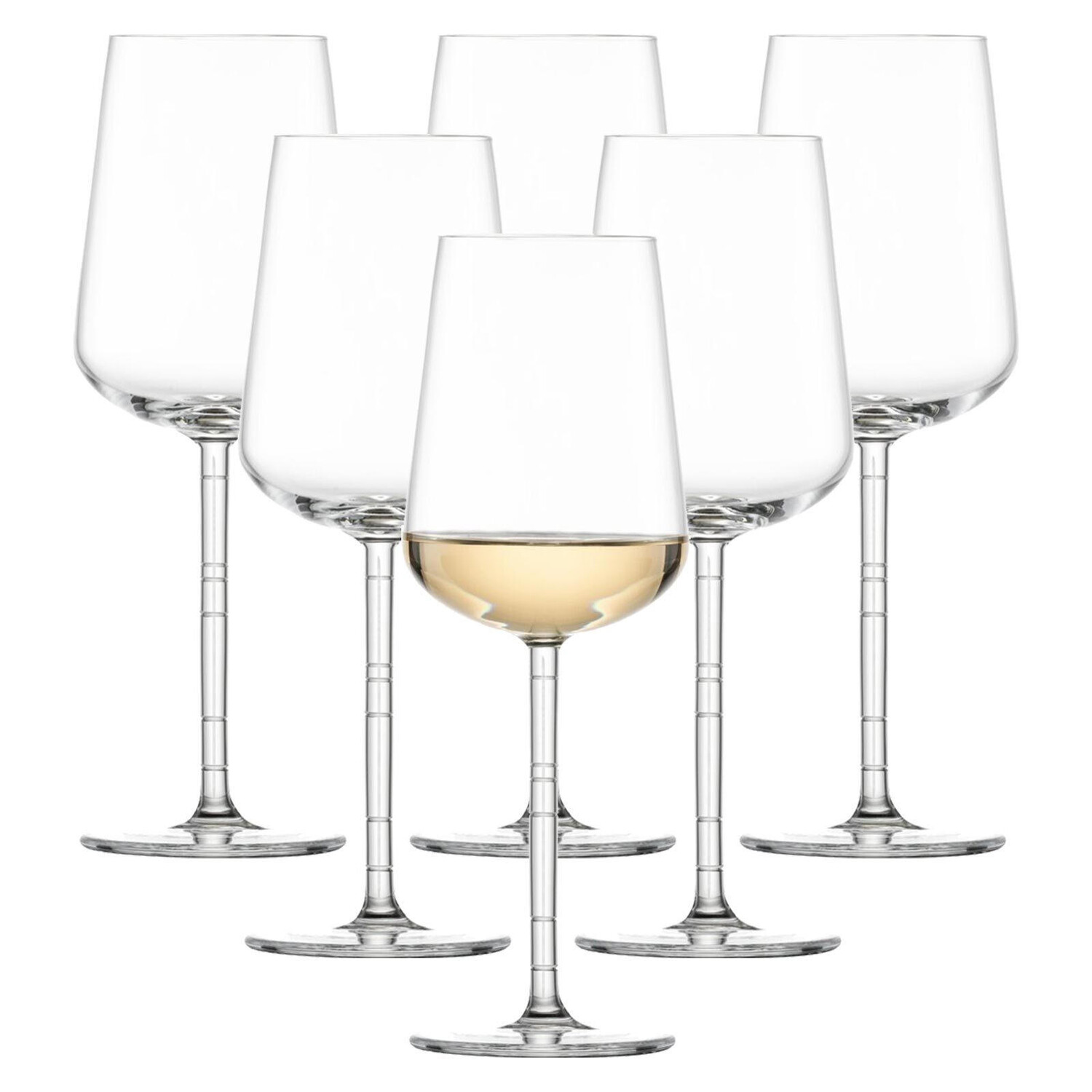 

Бокалы для белого вина Zwiesel Glas, 0,446 л, прозрачный