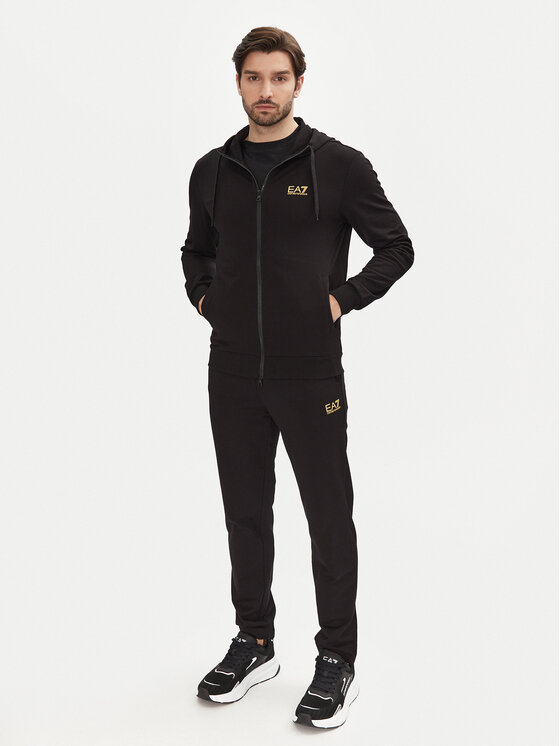 

Спортивный костюм обычный крой 8NPV62 PJVRZ 0208 Ea7 Emporio Armani, черный