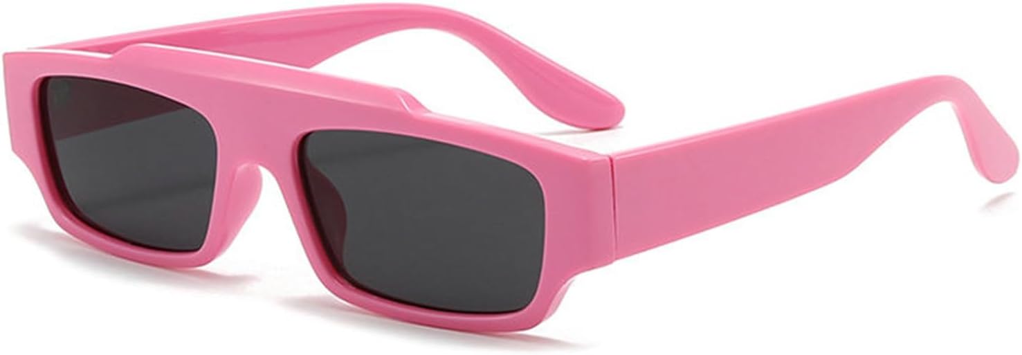 

Хелена Ретро Квадратные Солнцезащитные очки Модные Маленькие Оправы Мужские Женские Солнцезащитные Очки Прямоугольные Винтажные Черные Панк Солнцезащитные Очки с плоской верхней частью helena, C7